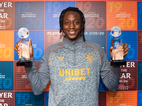 'We've Seen Him Playing Left-back' - Bennett On Versatility Of Rangers Star Aribo