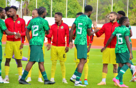 Former Germany youth teamer reacts to making his debut for Super Eagles against Mozambique