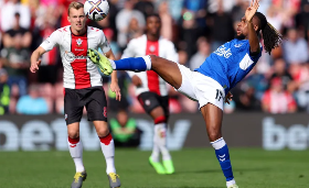  Southampton 1 Everton 2 : Aribo scores, Iwobi provides another game-winning assist