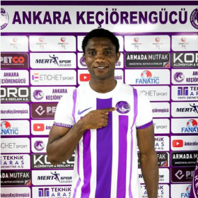 Official : Turkish club Ankara Keciorengucu sign Eze 
