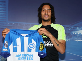 Official: Talented striker of Nigerian descent departs Chelsea for Brighton & Hove