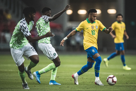 Super Eagles Player Ratings Vs Brazil : Aribo The Real Deal; Ajayi Industrious; Ndidi, Uzoho Impress; Iwobi Struggles