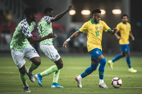 Super Eagles Player Ratings Vs Brazil : Aribo The Real Deal; Ajayi Industrious; Ndidi, Uzoho Impress; Iwobi Struggles 