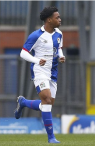 Blackburn Rovers U18 star Duru on target against former club Manchester United