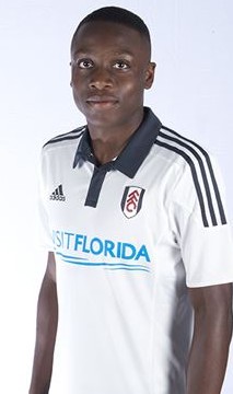 Nigerian Talent Dennis Adeniran Training With Fulham First Team