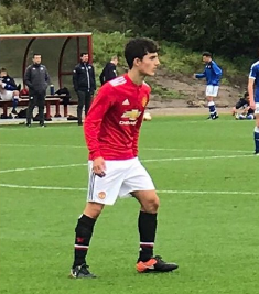 manchester united highly defender rated young signing rocco completed