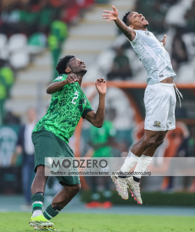 'They cannot match us for skill' - Odemwingie reckons Super Eagles have advantage over CIV in AFCON final 