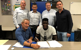 Official : Racing Genk Announce Signing Of Super Eagles Star On Five-Year Deal 