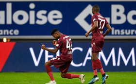  Nigerian Exports : Club Brugge's Dennis Scores Again; Nea Salamis' Onuegbu Hat-trick; In-form Iyoha Strikes 