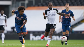  EPL Wrap : Fulham's Onomah Full Debut; Palace's Eze Subbed In; Arsenal's Saka, Southampton's Tella Benched