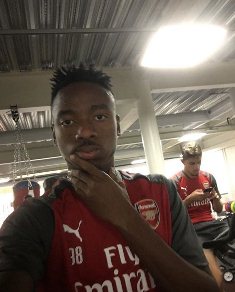 Flying Eagles Star Kelechi Nwakali To Train With Arsenal First Team, Handed No 98 Kit 