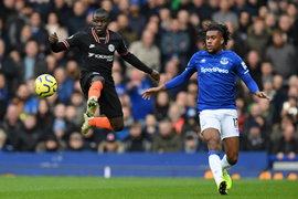 Iwobi Still On The Mend Ahead Of Everton's Trip To Manchester City