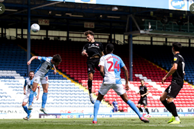 Manchester City Loanee Adarabioyo Strikes For Blackburn Rovers In Win Vs Bristol City