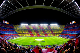 Barca 0 Real Madrid 0 : Eyewitness Account From The Only Nigerian To Play In This Fixture In La Liga