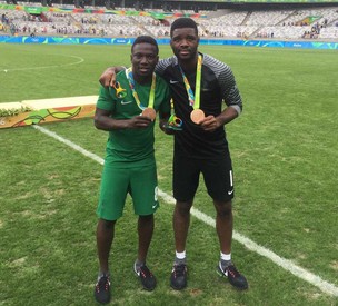 Oghenekaro Etebo Back In Full Training With CD Feirense 