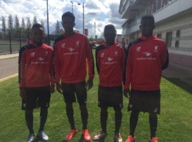 'We Trained For One Or Two Weeks With U17 Team' - Chidera Ejuke On Failed Move To Liverpool