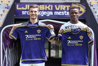 Official : NK Maribor Announce Signing Of Former Real Madrid Academy Striker Omoregie 