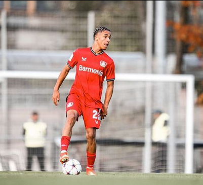  Okafor, younger brother of Switzerland World Cup star, makes debut for Bayer Leverkusen