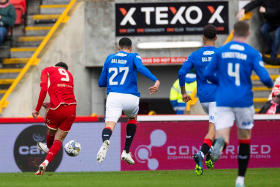'Clement will be very disappointed' - Ex-Celtic striker blames Balogun for Aberdeen's goal in 1-1 draw v Rangers