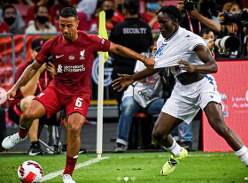 Crystal Palace manager Vieira runs the rule over Valencia-born Nigerian midfielder pre-Fulham