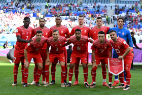 'The best chance of the half' - Okocha reacts to Akanji's missed golden opportunity to score