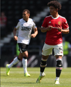 Two assists in two games : Man Utd rising star Shoretire catching the eye in pre-season