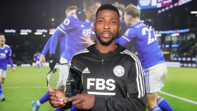 Iheanacho becomes first African player to win Leicester City POTS since Mahrez in 2016