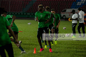 Rohr Gives The Lowdown On Sierra Leone : Key Player, Style Of Play, Standout Attributes
