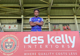 Official : Irish-Nigerian striker joins 11-time Irish champions from Glasgow Celtic
