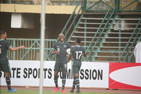 Nigeria 3 Lesotho 0 : Osimhen, Etebo, Onuachu on the scoresheet as Eagles ease past Crocodiles
