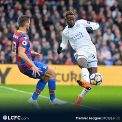EPL Wrap: Ndidi Injured; Iheanacho & Moses Start; Abraham Ineligible; Billing & Ibe Subbed In