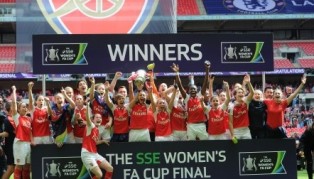  Petr Cech, Jenkinson Congratulate Oshoala, Arsenal Ladies For FA Cup Win