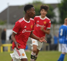 Photo : The Spanish club Spain U16 striker of Nigerian descent played for before joining Man Utd 