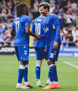 Lampard uses Super Eagles star as deep-lying playmaker as Everton lose to Aston Villa