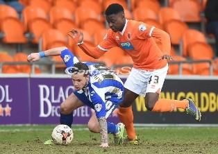 Osayi-Samuel Picks Up Blackpool Man Of The Match Award For Second Week Running