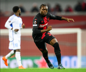 The possible reason Bayer Leverkusen coach named 16yo Nigerian forward in squad to face West Ham