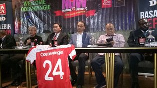 Ex-West Brom, Stoke City Star Odemwingie Contributes To Three Goals In MadUtd Win