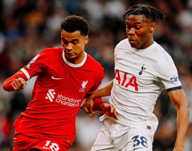 'Wasn't even a foul' - Ex-Liverpool fullback claims Tottenham star Udogie didn't deserve to be booked