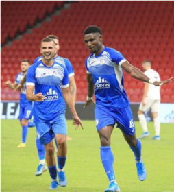 Superliga leading scorer Eze open to playing for Albania after Rohr snub