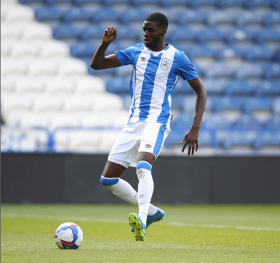 Huddersfield Town's Olagunju delighted to make his comeback after 20 months out