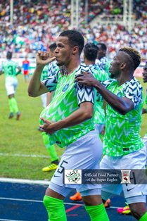 Super Eagles 'Deputy Minister Of Defense' Fails Audition Against One Of The Best, Juventus' Ronaldo