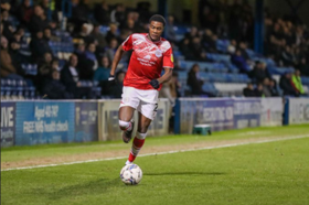 Arsenal-owned Anglo-Nigerian wing-back stars on his professional debut for Crewe Alexandra 
