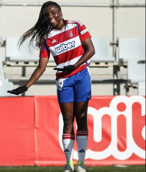 Moroccan-born forward sends message to Super Falcons coach with goal against Real Madrid
