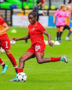 Exciting Nigerian Striker Features As Liverpool Suffer Heavy 5-0 Defeat To Arsenal In WSL 
