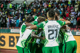 Osimhen names three Super Eagles players who impressed him the most vs Guinea-Bissau 