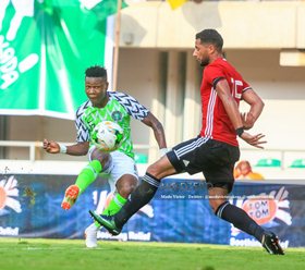 Bordeaux Star Kalu Receives Highest Praise Possible From Super Eagles Coach Rohr After Wonder Goal