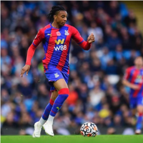 PL TOTW: Crystal Palace dazzler Olise joined in midfield by Arsenal and Man Utd stars