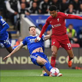 Ndidi in action for 62 minutes as Leicester slide closer to relegation with loss to Liverpool 