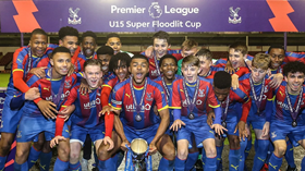 'Next Lukaku', Two Other Nigerian Prospects Sign New Crystal Palace Contracts