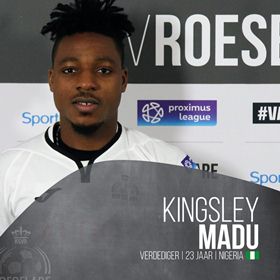 Done Deal: Super Eagles Defender To Spend Rest Of Season On Loan At K.S.V. Roeselare